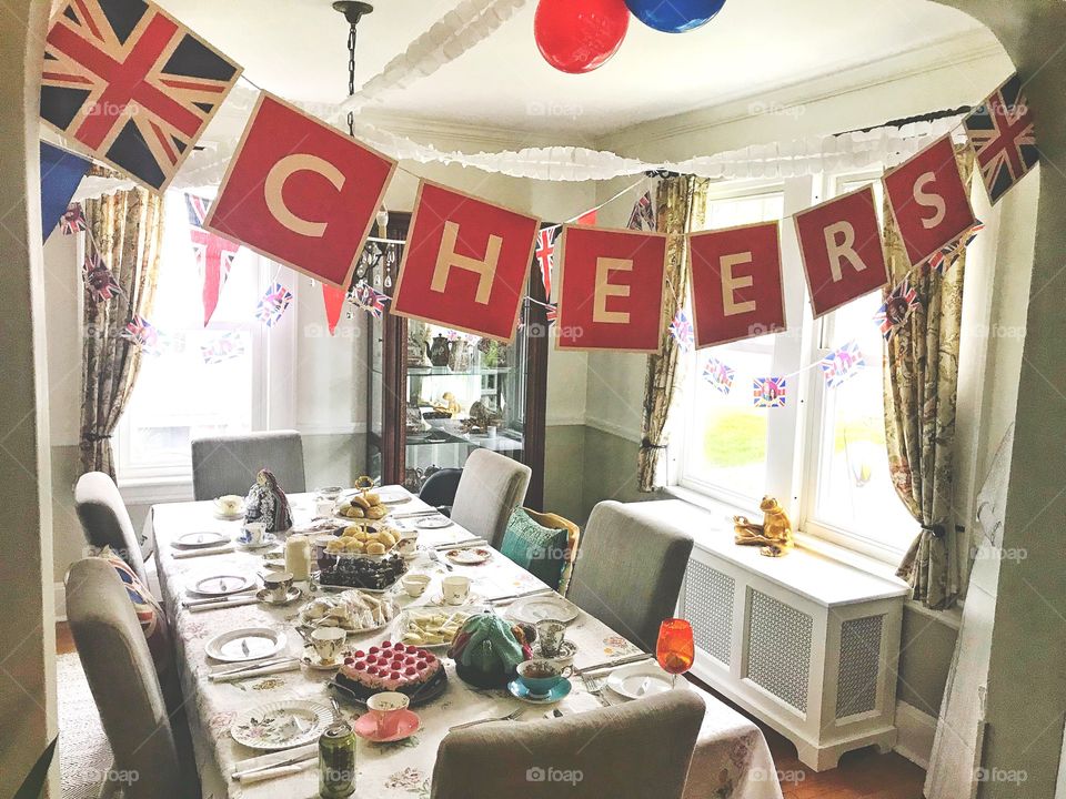 Royal wedding afternoon tea party in Connecticut 