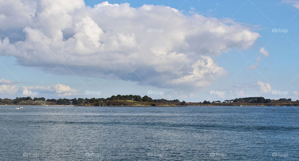 Gulf of Morbihan Brittany France