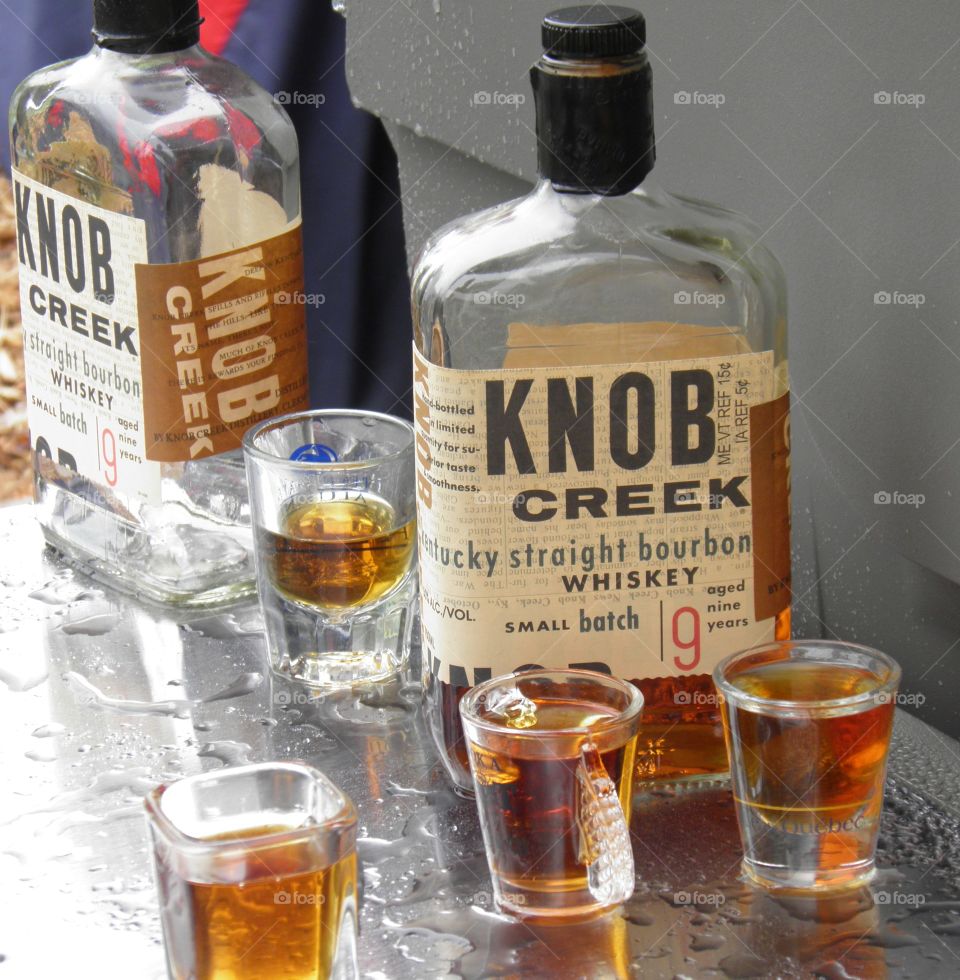 Knob Creek anyone?