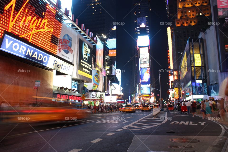 New York City . Times Square New York City 