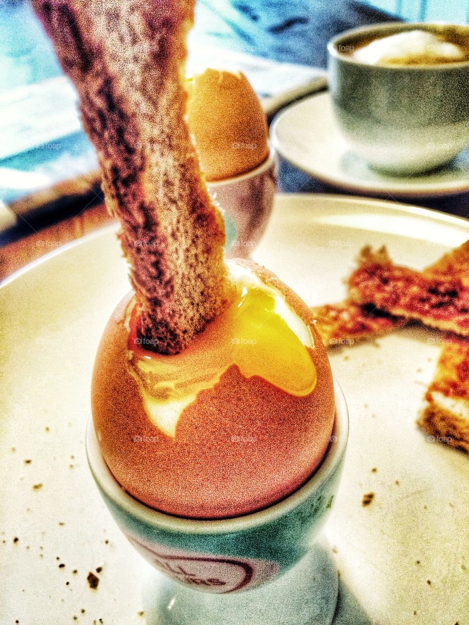 Eggs and soldiers