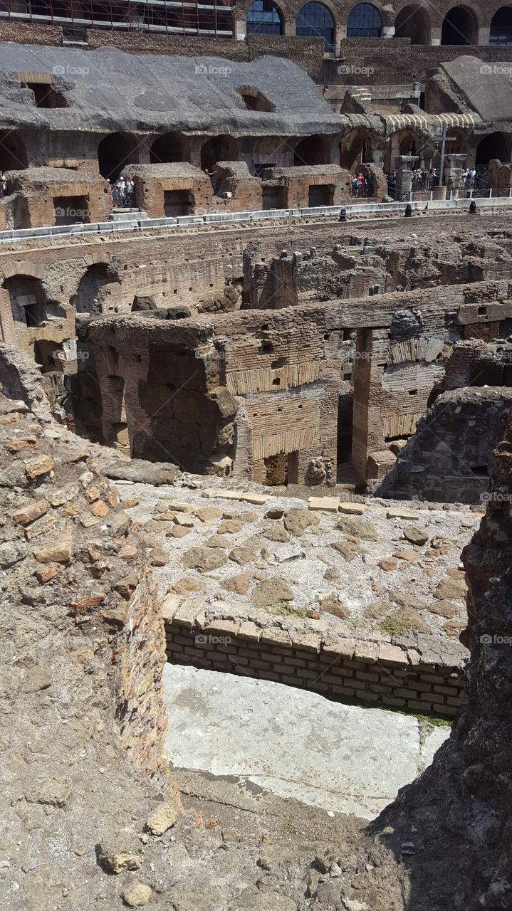 Rome Colosseum Flavian Amphitheatre