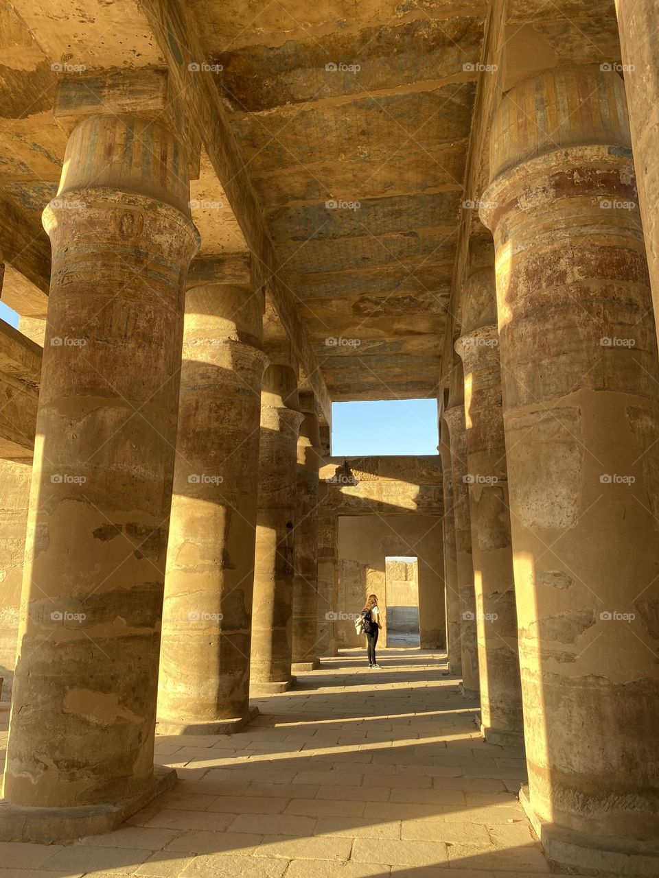 Karnak temple