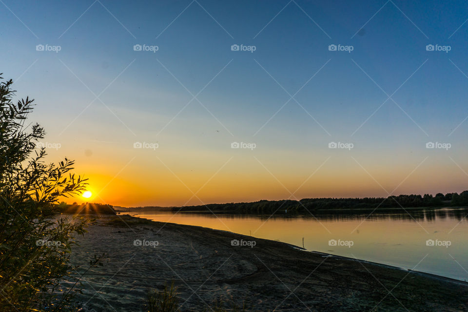 Oka river, near Razan', Russia