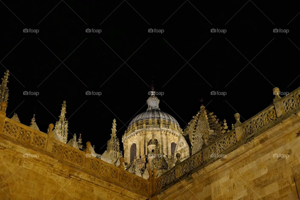 Pto. de vista Catedral Salamanca