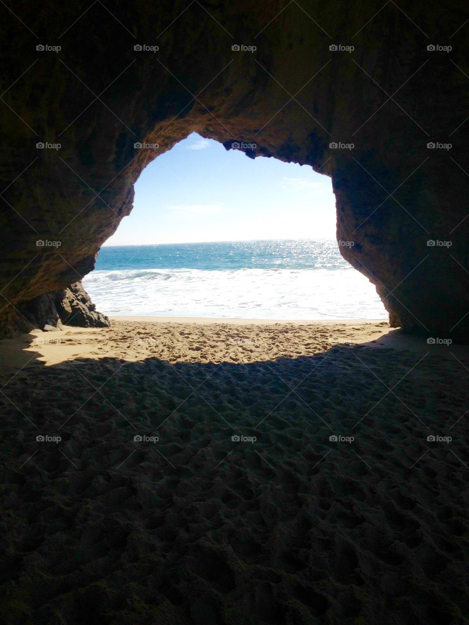 Santa Cruz. California beach