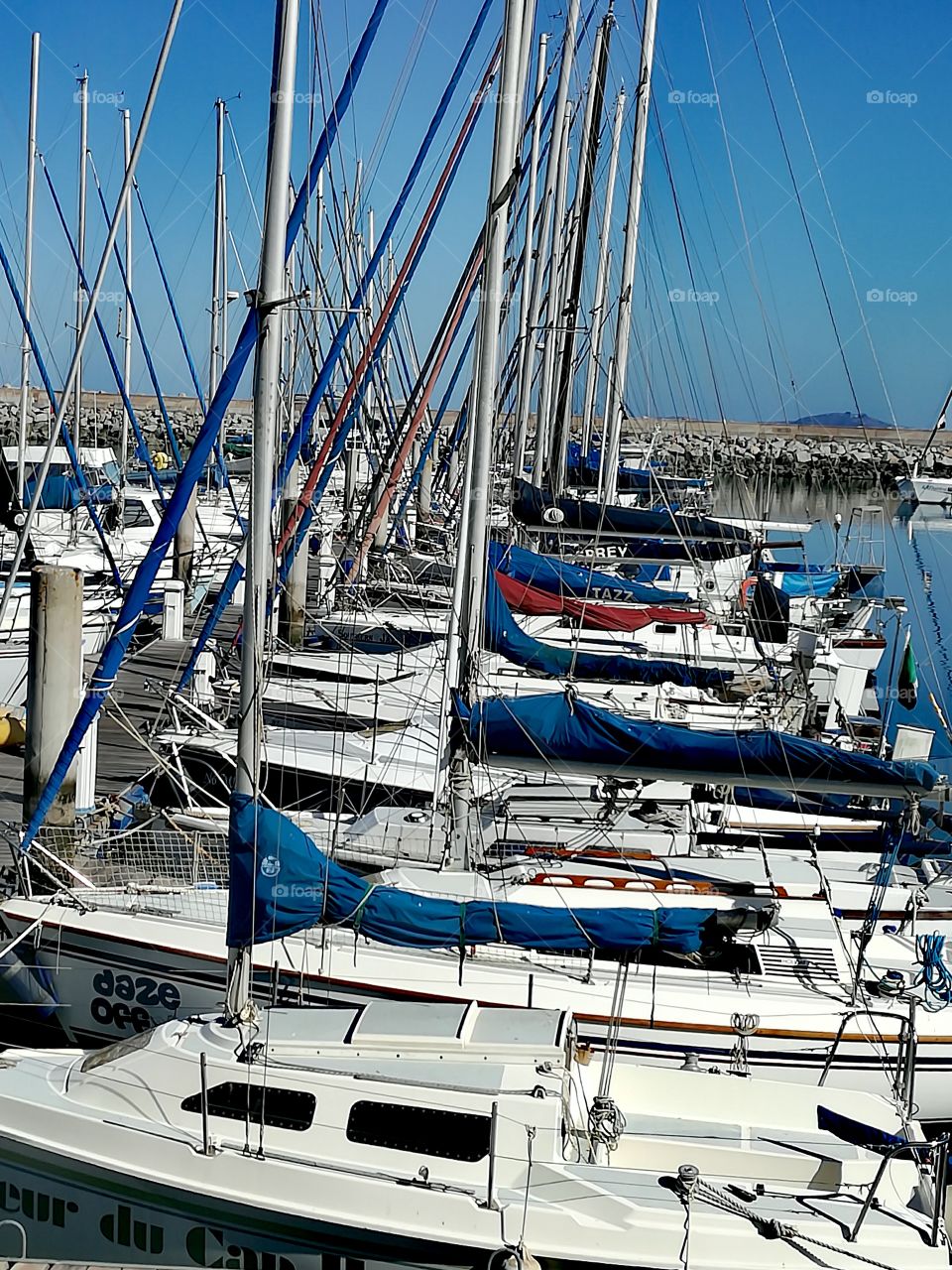 Marina sailboats Mykonos South Africa