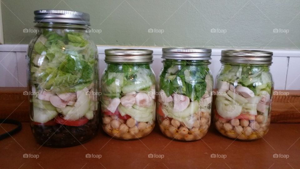Mason jar saleds