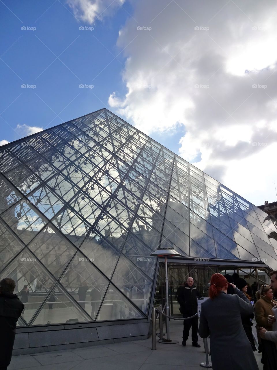 The Louvre - Paris, France