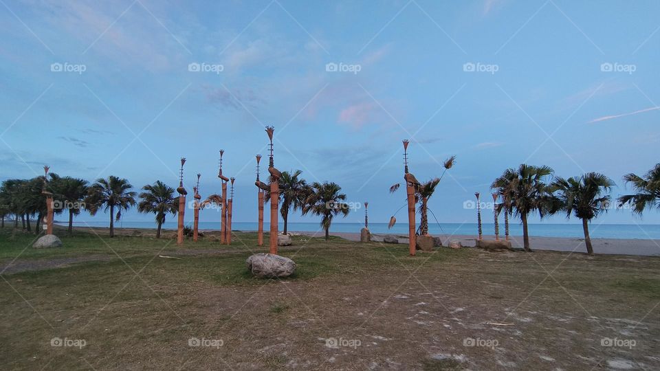 Taiwan South Circuit  Highway Installation  Art