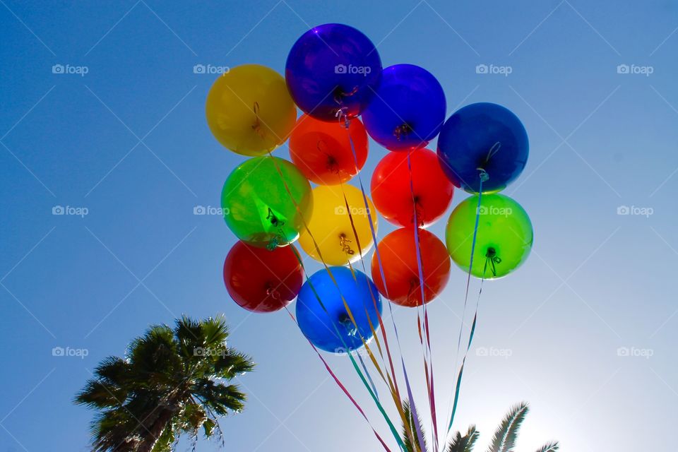 Colorful Balloons 