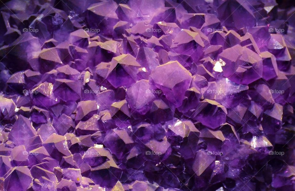 Amethyst Crystals 