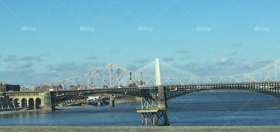 Bridges at St. Louis Missouri 