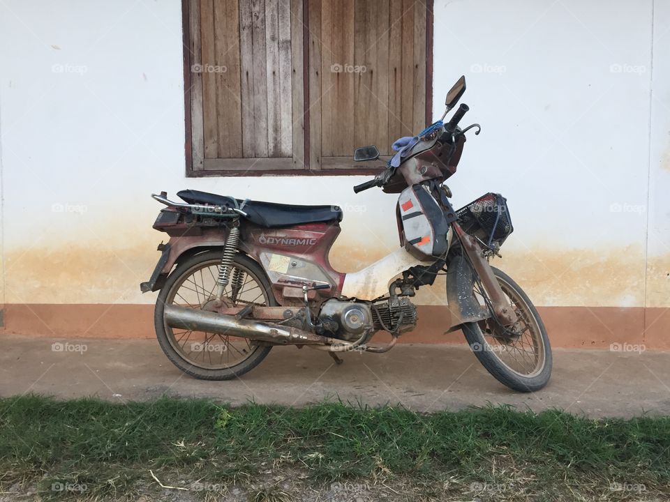 Old  Mortorbike