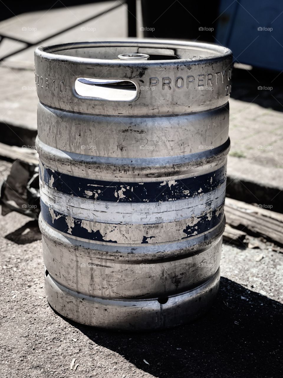 Beer barrel 