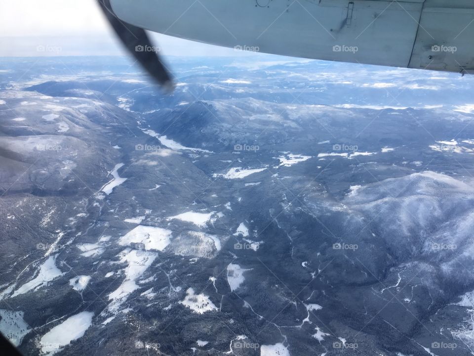 Beautiful mountain view 