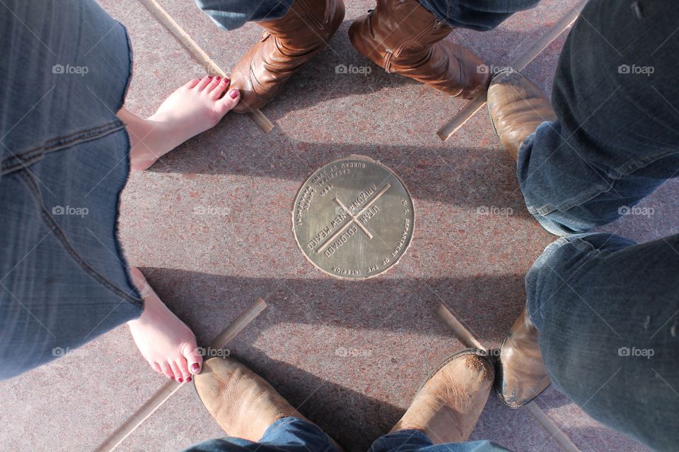 Four corners United States