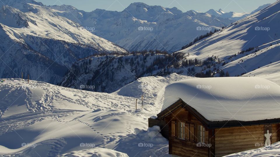 Winter In Switzerland