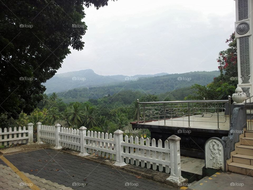 School garden view R/Sivali C. C. Sri Lanka