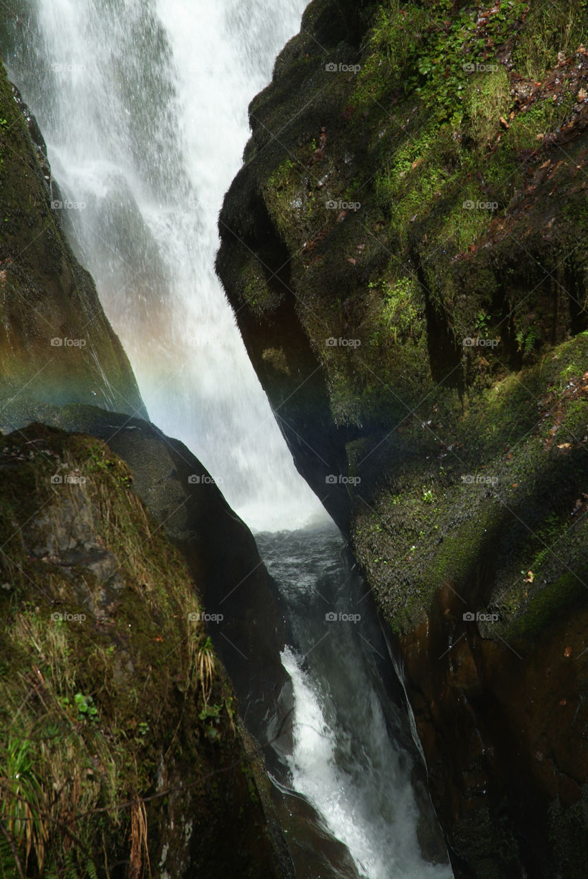 Aira Force waterfall, Lake District 