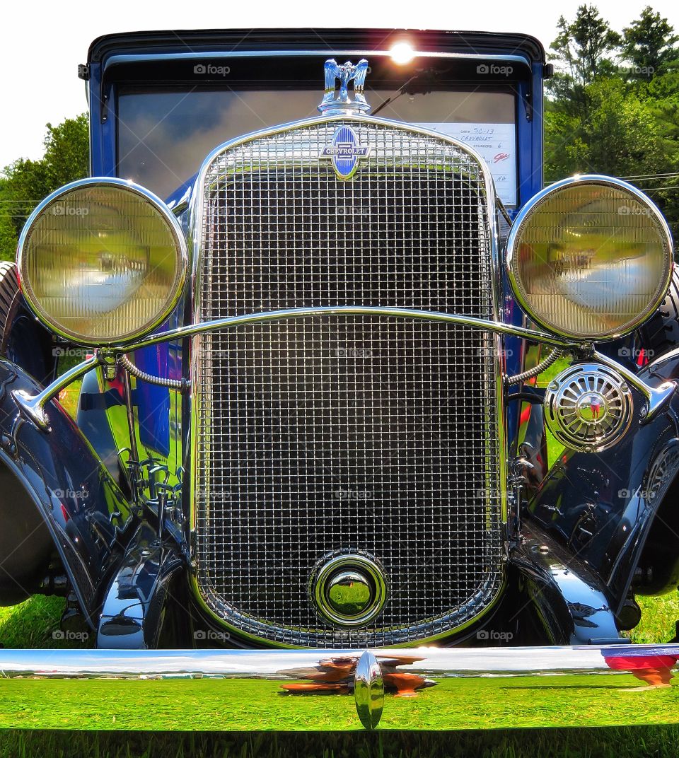 Stowe car show 