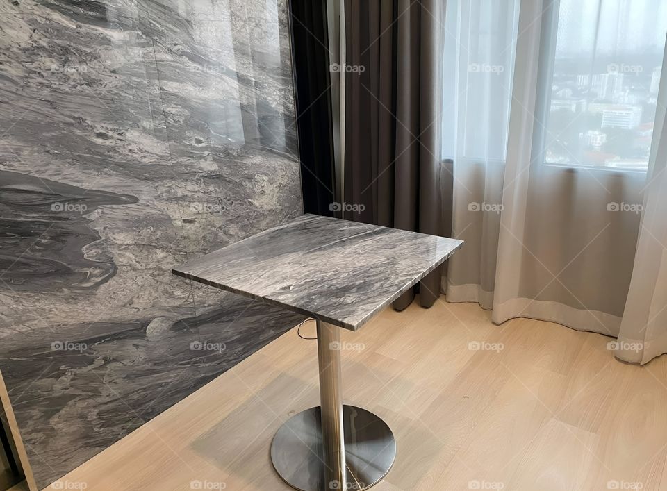 marble luxury table