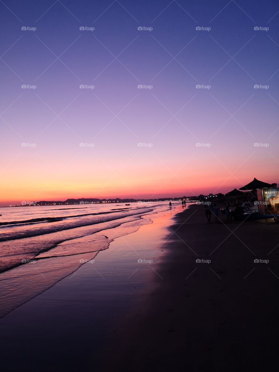 Sunset in Durres 🌅