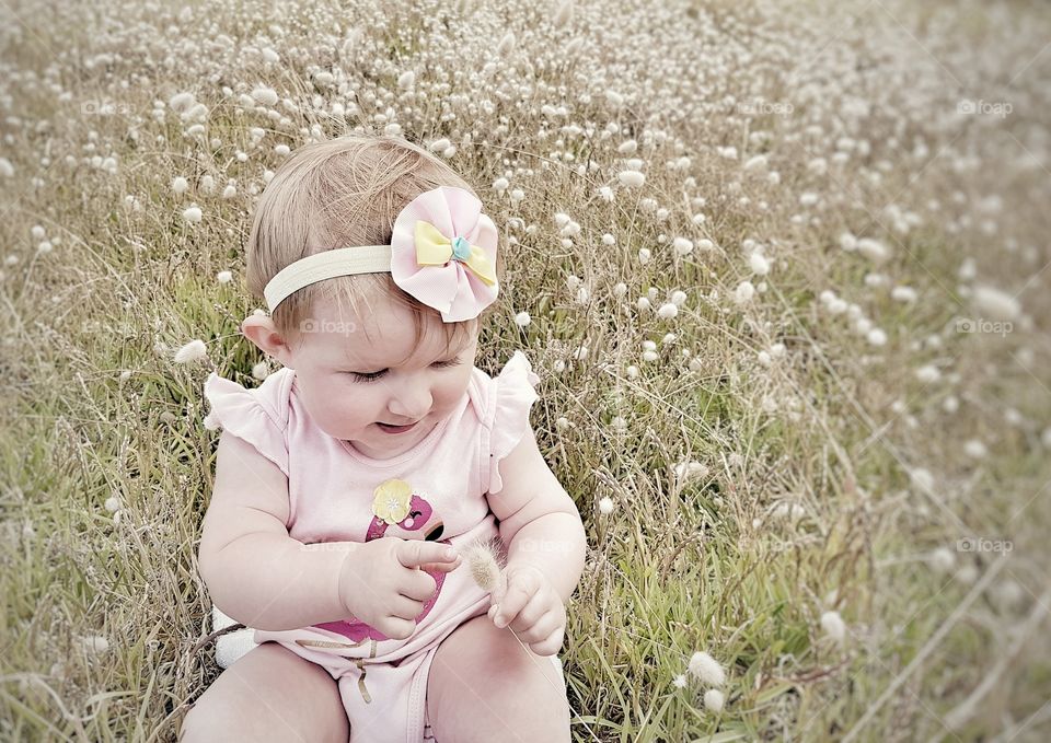 Child, Grass, Baby, Summer, Nature