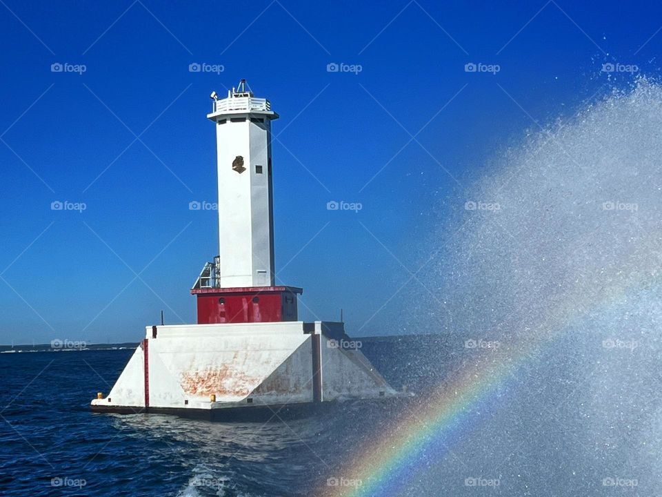 Rainbow Light House 