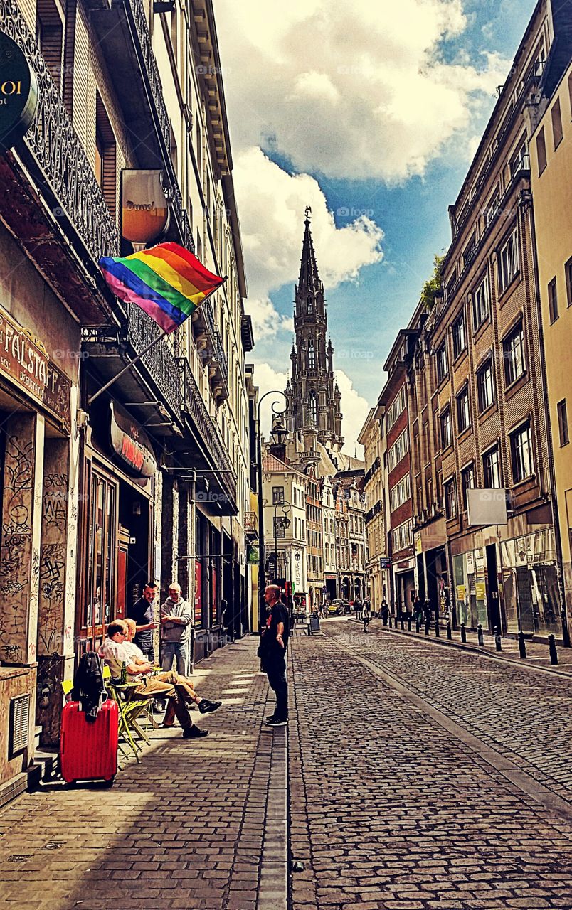 Europe's gay friendly capital. Europe's capital