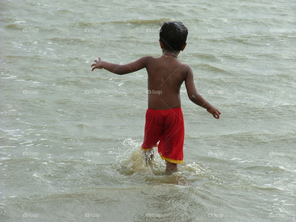 Bathing