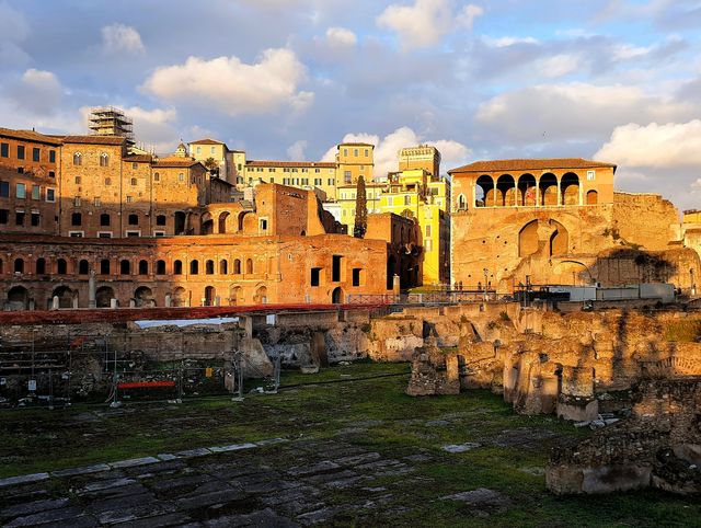 Markets of Trajan, ancient Rome