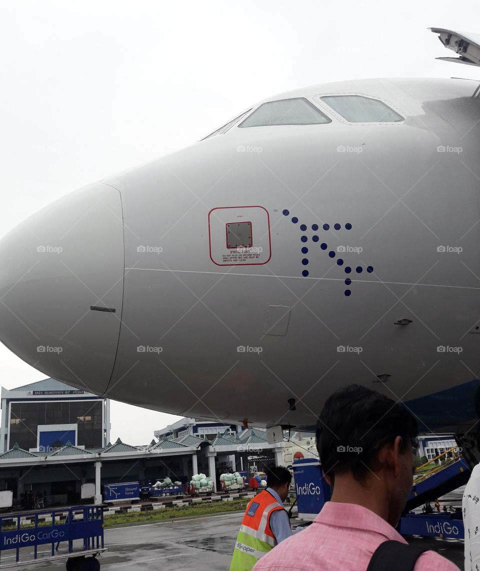 INDIGO IMPHAL AIRPORT