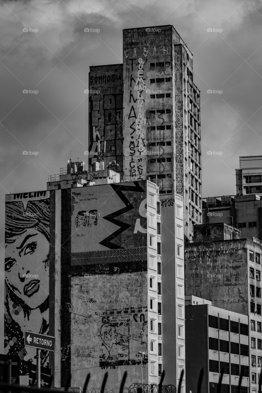 Old center buildings