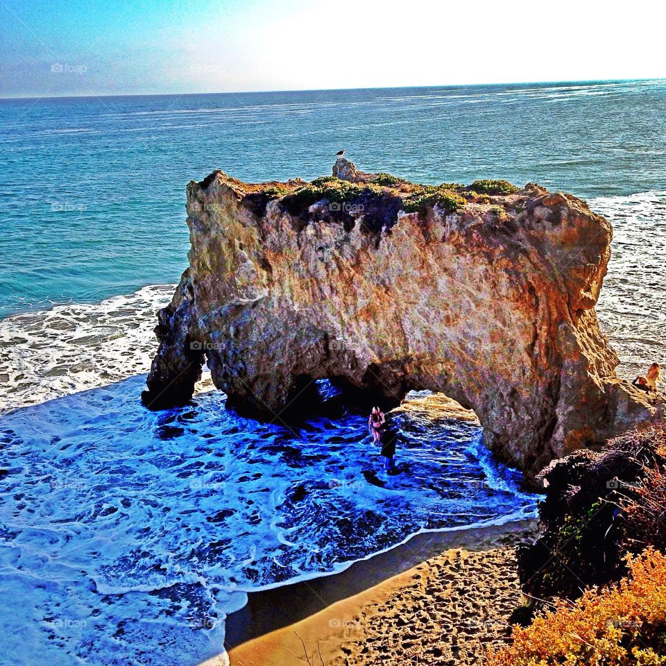 California coast 