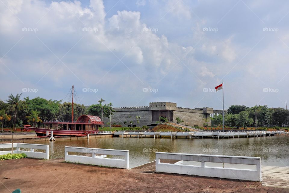 Army museum inside the Indonesia Miniature Garden