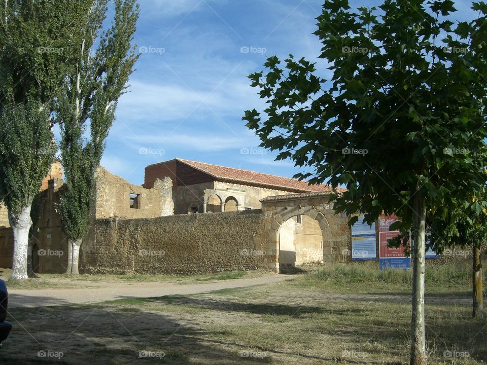 Monasterio de Sandoval, León