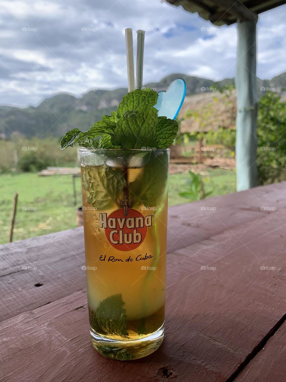 Authentic mojito 