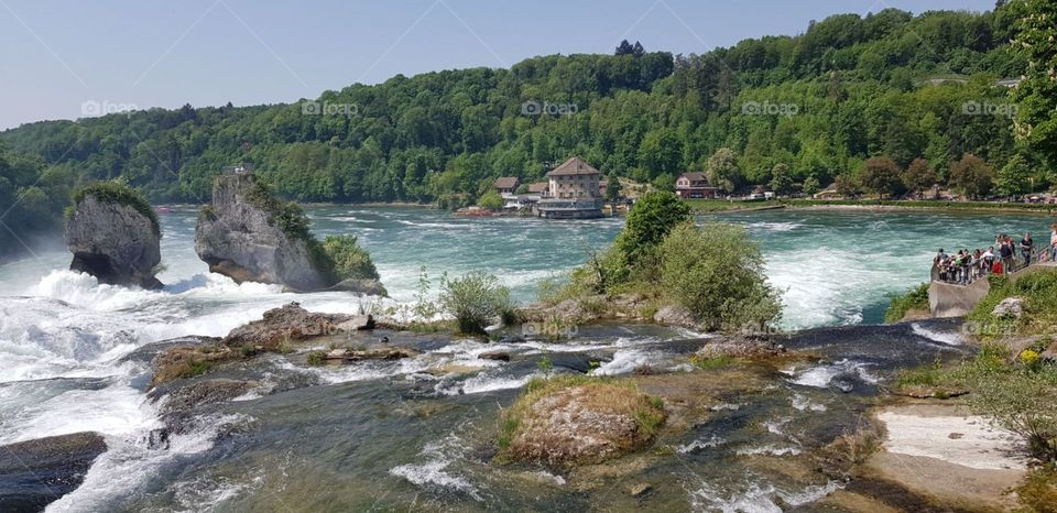 waterfalls Switzerland