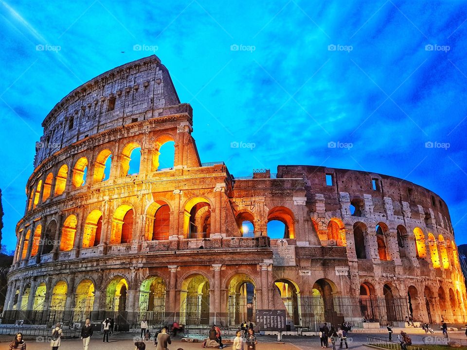 Colosseo!!! ❤🇮🇹
