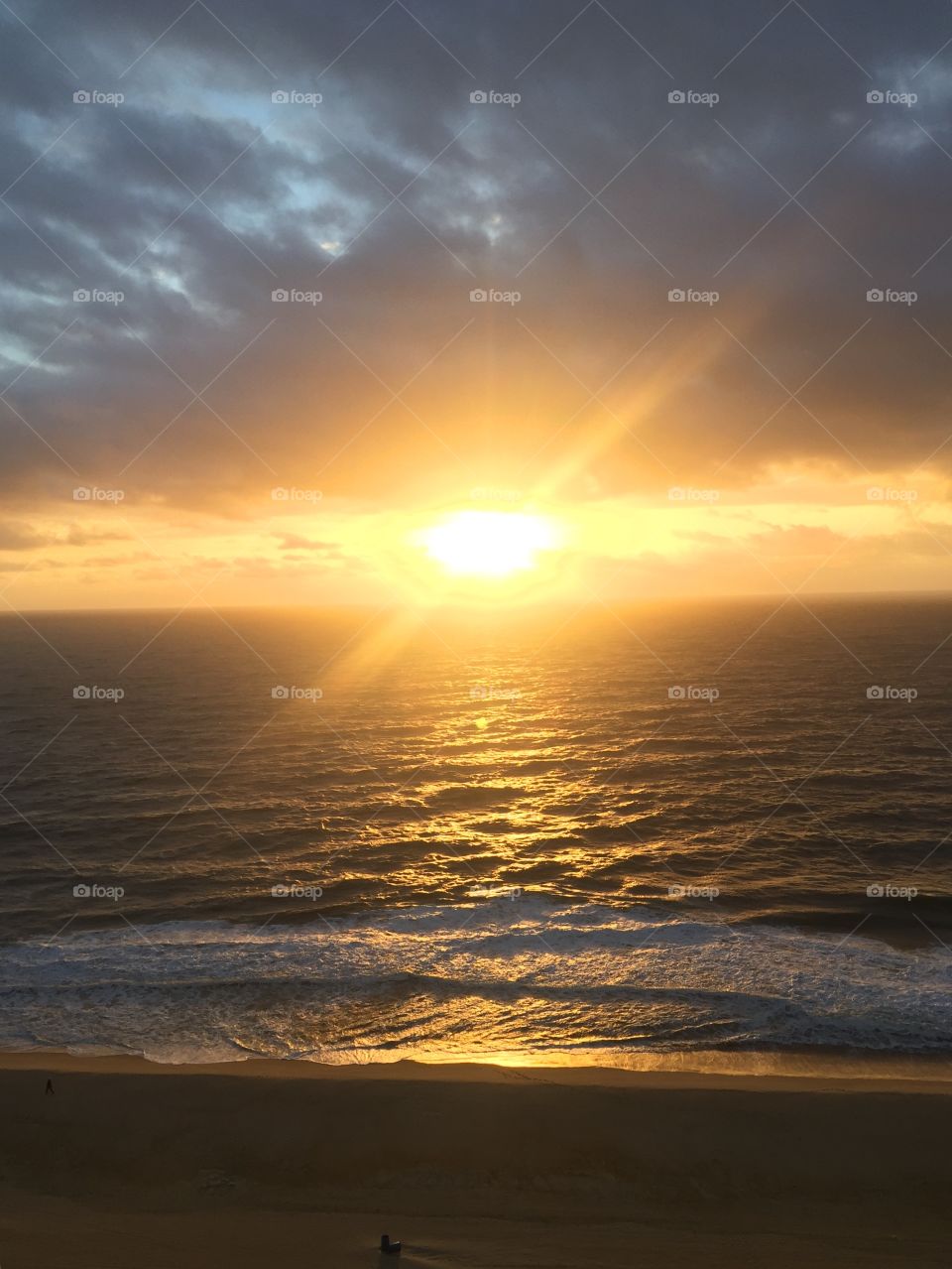 Sunset Fagers island 