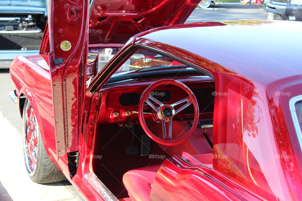 swing hinge car door