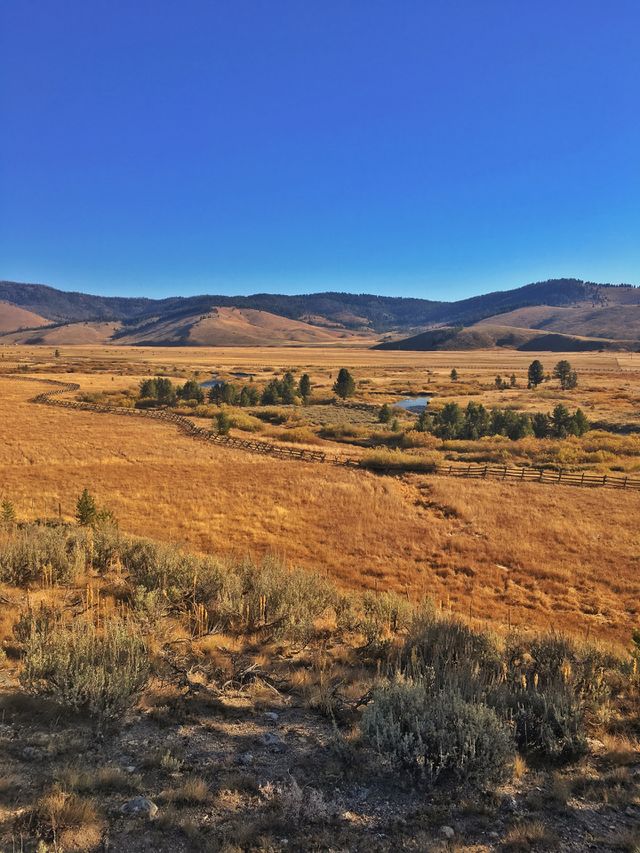 Idaho High Mountain Valley, Stanley Basin