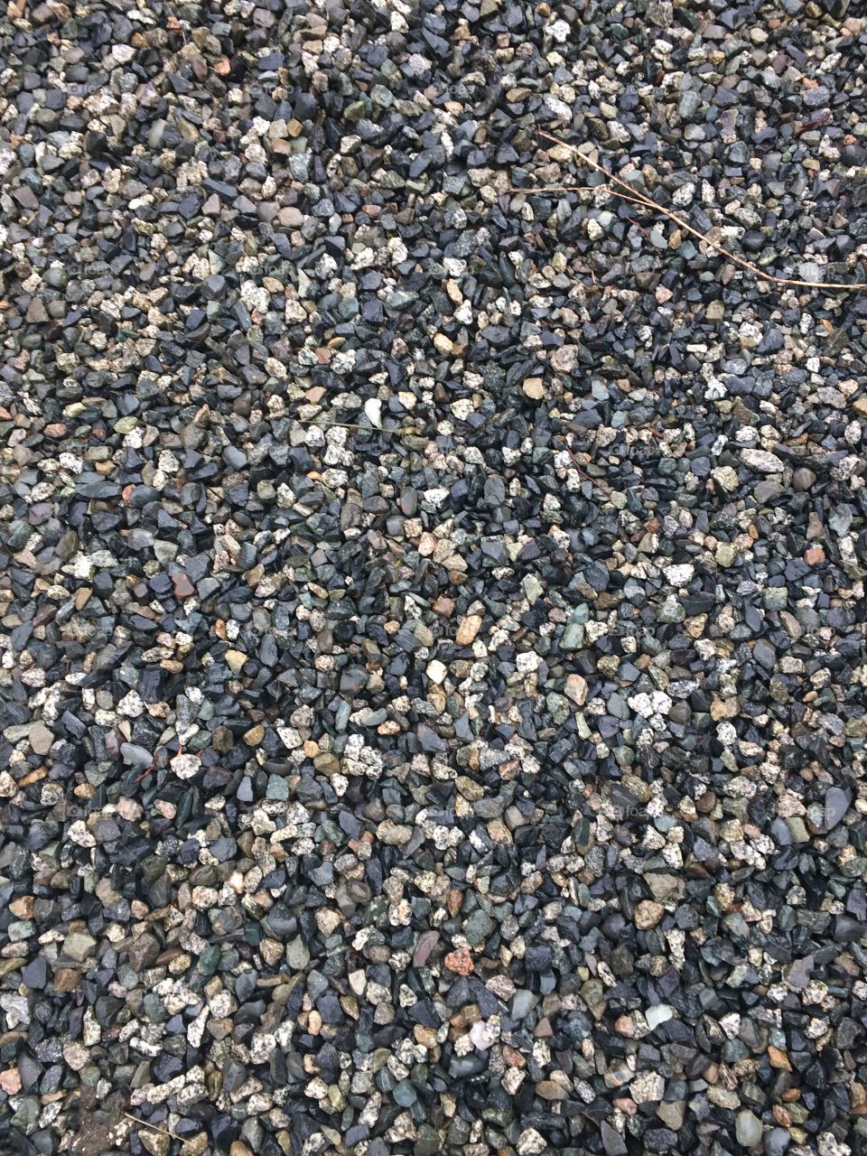 Gravel close up
