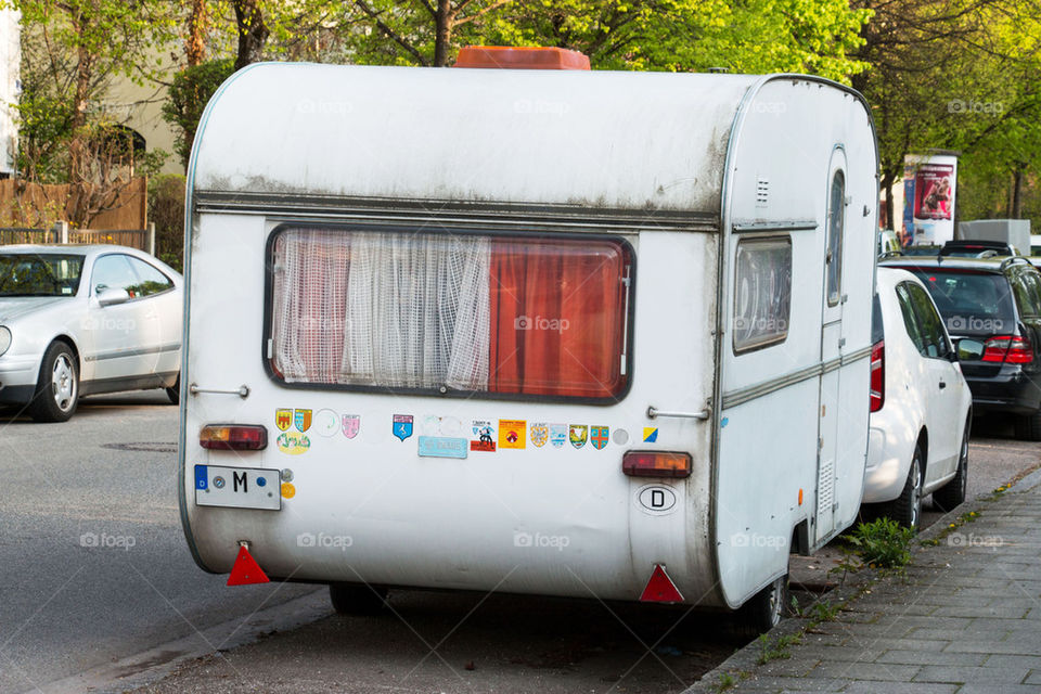 German camper