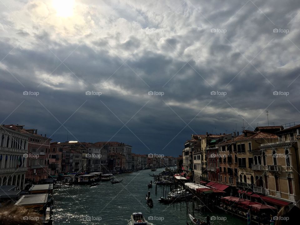 Le nuvole della Serenissima 