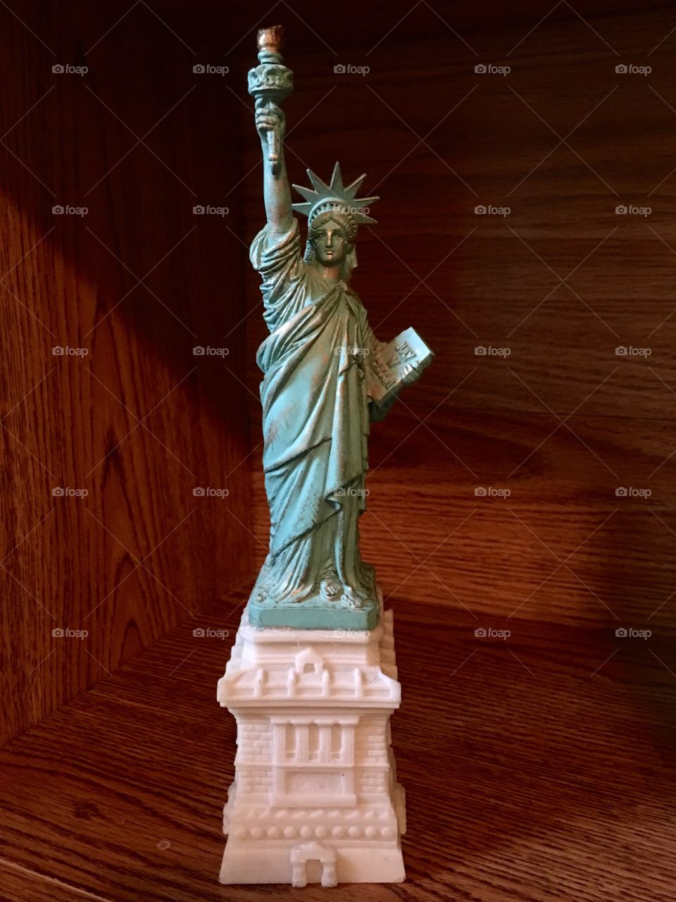 Statue of Liberty souvenir. 