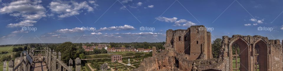 Castle. Kenilworth