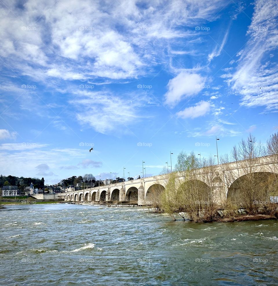 Tours , Bridge March 2023 . 