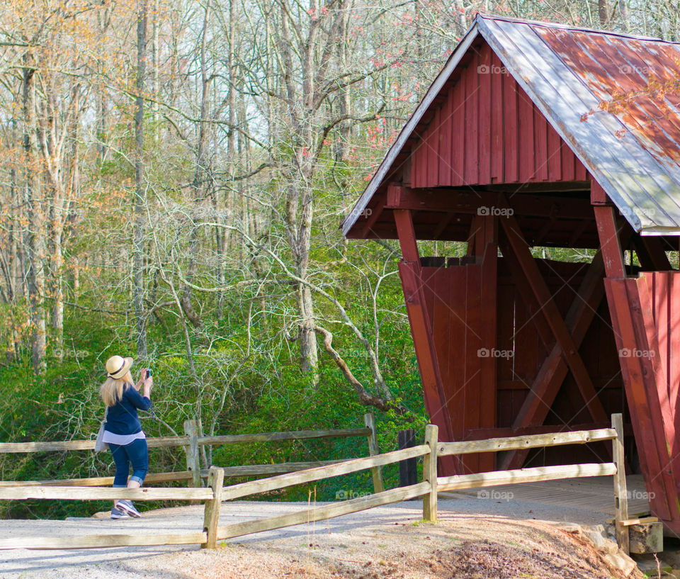 taking a picture collecting memories